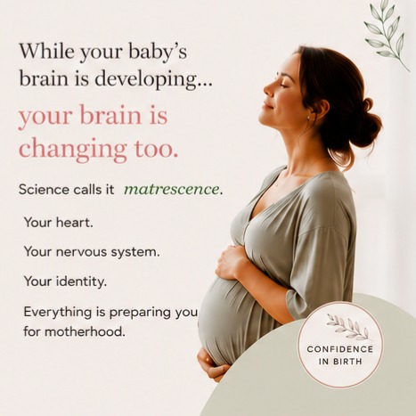 Our Pregnancy Nurture Circle is not your typical prenatal class.

It's a welcoming community where you can slow down, connect with your baby, and prepare for birth in a way that nurtures both your heart and your nervous system.

Each gathering blends calming breathing techniques, grounding practices, self-reflection, and meaningful conversations with other expectant mothers.

Through bite-sized lessons in nurture neuroscience, you'll discover how your baby's developing brain is shaped by connection, safety, and love. You'll learn simple, evidence-informed ways to reduce stress, build resilience, and support both your own wellbeing and your baby's lifelong emotional health.

Parenting isn't something you have to master—it's something you gently grow into.

The wisdom is already within you.

Sometimes it simply needs the space, support, and intention to unfold.

Come grow with us. Come connect with your baby. Come discover the parent you're already becoming. 🤍