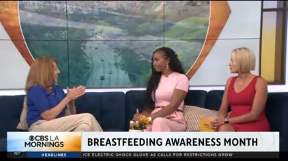 What a week! I had the opportunity to join CBS Local News for National Breastfeeding Month as a representative of Kaiser Permanente, where I work as an IBCLC supporting families through breastfeeding and early parenthood.

What made the conversation especially meaningful was how personally engaged the newscasters were. They shared that people they love have struggled with breastfeeding, which made the interview feel less like a formal segment and more like a real conversation about something so many families experience.

Because breastfeeding may be biologic—but that does not mean it is effortless.

Human milk offers remarkable nutritional, immune, and long-term health benefits. But breastfeeding is also about more than milk.

It is touch, hormones, responsiveness,
regulation and relationship.

And breastfeeding does not have to be all-or-nothing to have value.

If breastfeeding is difficult, if you are pumping, supplementing, or formula feeding, connection still matters. Responsive feeding still matters. Holding your baby close, noticing their cues, comforting them, talking to them, and helping their nervous system feel safe all matter deeply.

I was also grateful to highlight the importance of skilled lactation support—both in the hospital and after families go home. 

Those early days and weeks can bring pain, uncertainty, feeding concerns, and so many questions. Families deserve follow-up care, not pressure to figure it all out alone.

I’m thankful to Kaiser Permanente for the opportunity to represent the work we do with families, and to CBS LA Mornings News for making this such a warm and thoughtful conversation.

🎥 Watch the 4-minute interview at the link in bio.

#NationalBreastfeedingMonth #BreastfeedingSupport #IBCLC #LactationSupport #cbs #ResponsiveParenting
